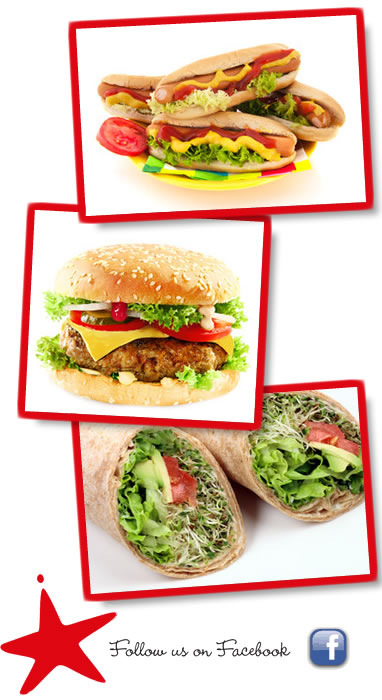 LongTom Foods Menu