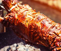 Lamb on the Spit Thyme kitchen
